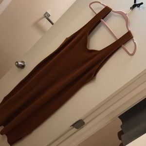 Long knit dress from H&M